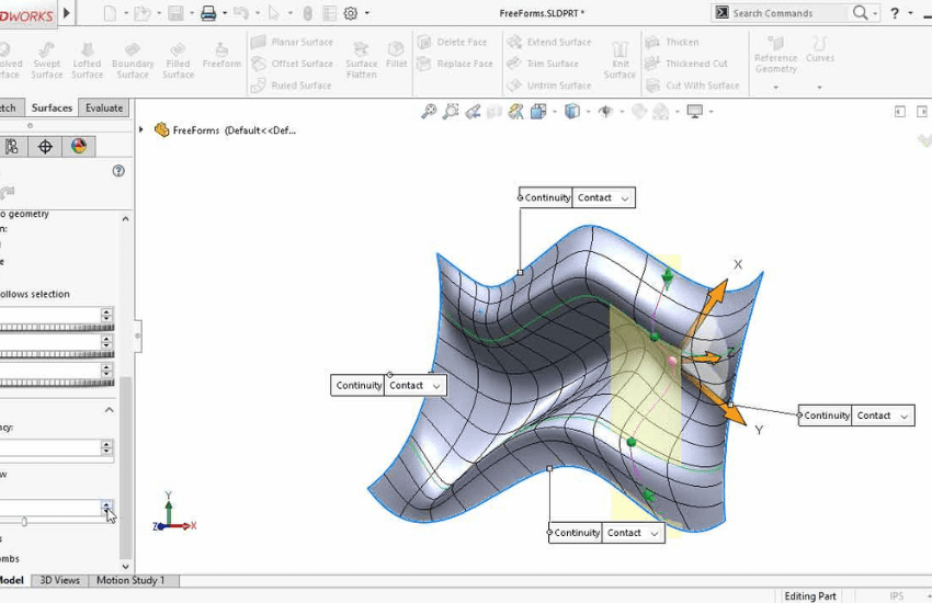 Industrial Parts Design using Sheet Metal in Solidworks